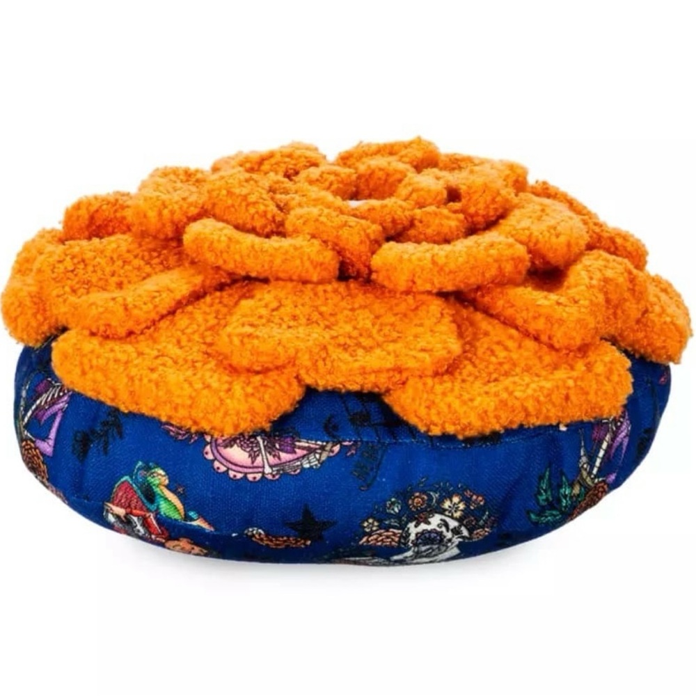 Disney Throw Pillow - Coco - Marigold Flower